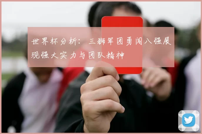 世界杯分析：三狮军团勇闯八强展现强大实力与团队精神